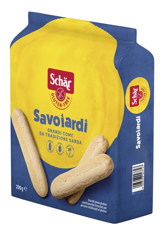 SCHAR SAVOIARDI SENZA LATTOSIO 200 G - farmagiri
