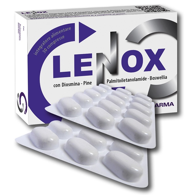 LENOX 30 COMPRESSE DA 720 MG - farmagiri
