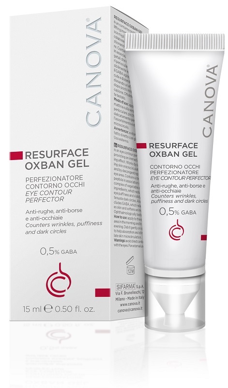 RESURFACE OXBAN GEL CANOVA 15 ML - farmagiri