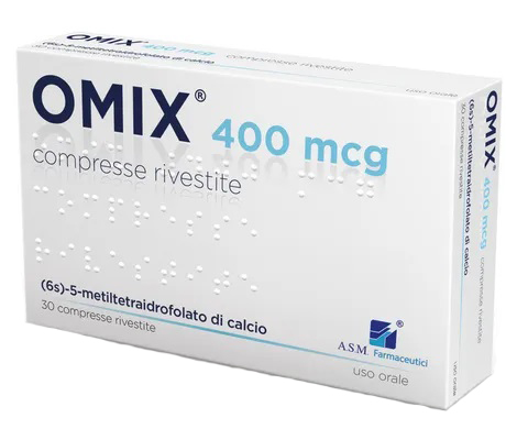 OMIX 400 30 COMPRESSE RIVESTITE - farmagiri
