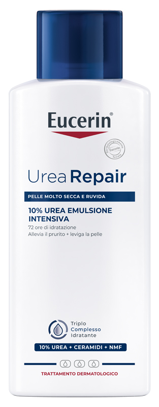 EUCERIN UREAREPAIR EMULSIONE 10% 250 ML - farmagiri