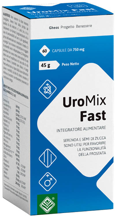 UROMIX FAST 30 CAPSULE - farmagiri