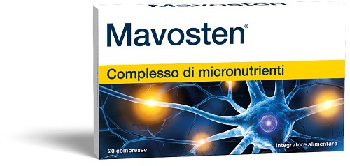 MAVOSTEN 20 COMPRESSE - farmagiri