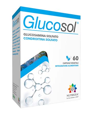GLUCOSOL 60 CAPSULE VEGETALI - farmagiri