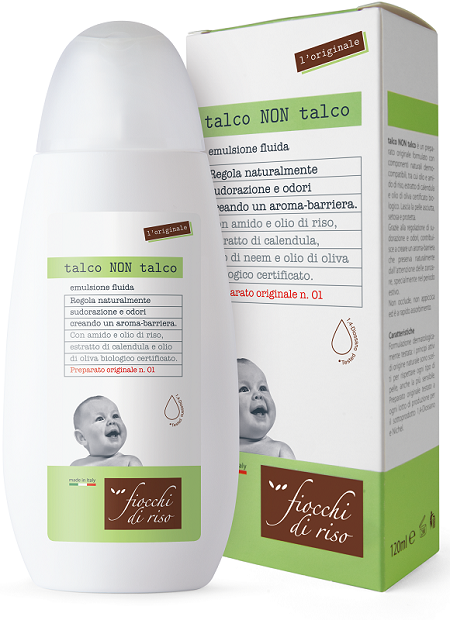 FIOCCHI DI RISO TALCO NON TALCO 120 ML - farmagiri