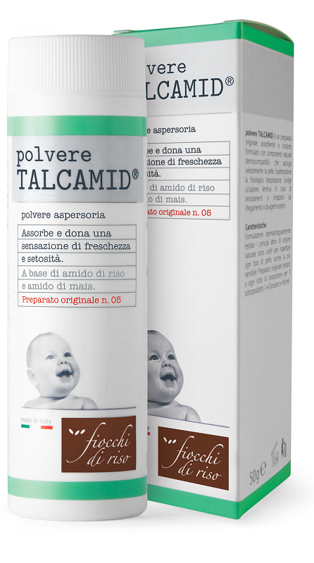 TALCAMID POLVERE FDR 50 G - farmagiri