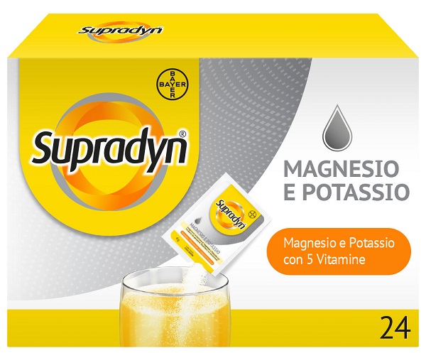 SUPRADYN MAGNESIO/POTASSIO 24 BUSTINE - farmagiri