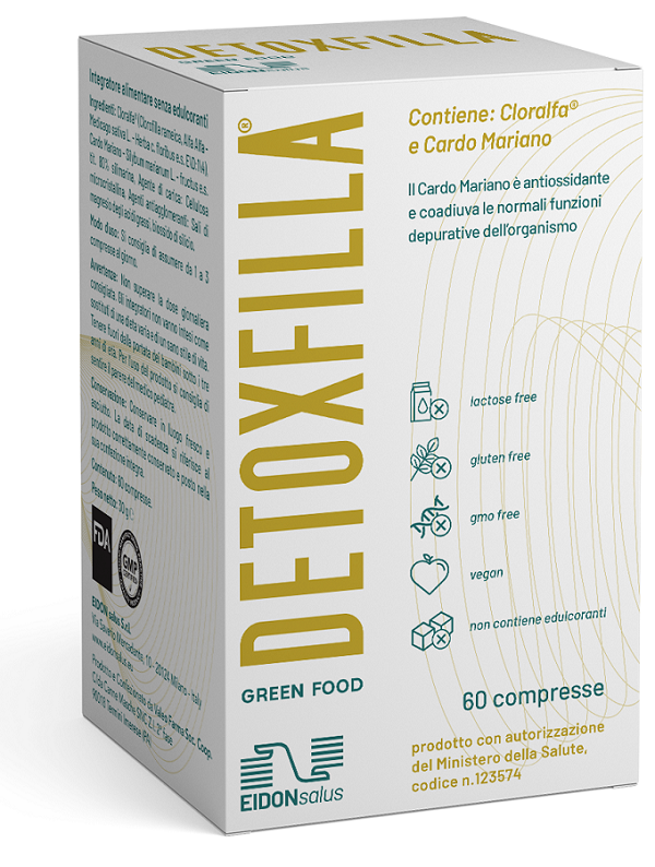 DETOXFILLA 60 COMPRESSE - farmagiri