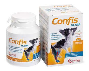 CONFIS ULTRA BARATTOLO 40 COMPRESSE - farmagiri