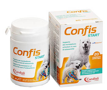 CONFIS START 20 COMPRESSE APPETIBILI - farmagiri