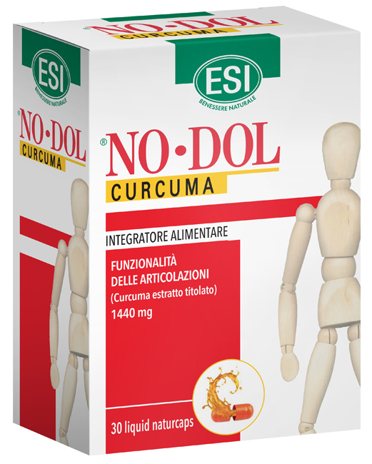 ESI NO DOL CURCUMA 30 NATURCAPS LIQUID - farmagiri