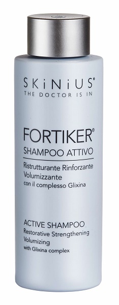 FORTIKER SHAMPOO RINFORZANTE 200 ML - farmagiri