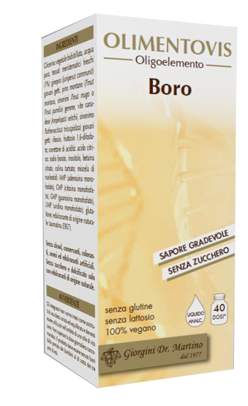 BORO OLIMENTOVIS 200 ML - farmagiri