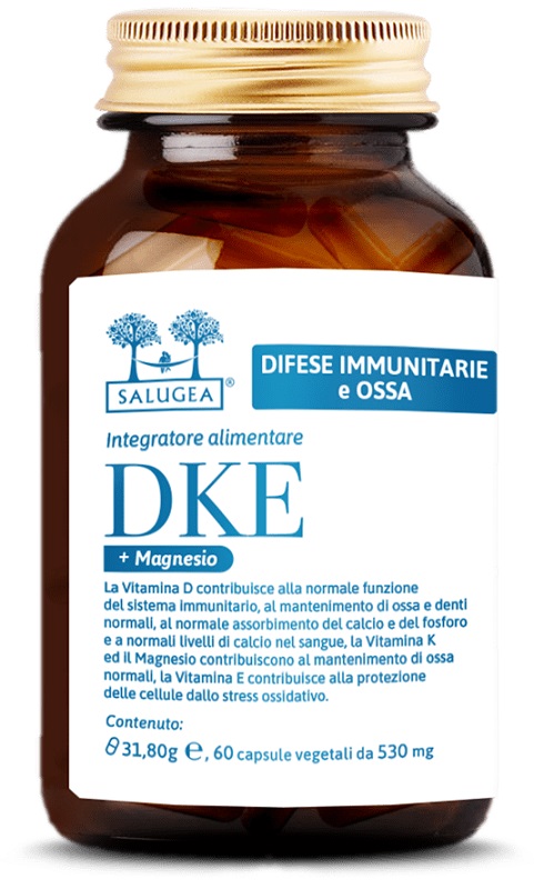 SALUGEA DKE + MAGNESIO 60 CAPSULE - farmagiri