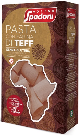 MS PASTA AL TEFF PACCHERO 250 G - farmagiri