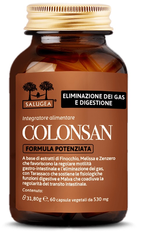 SALUGEA COLONSAN FORMULA POTENZIATA 60 CAPSULE - farmagiri