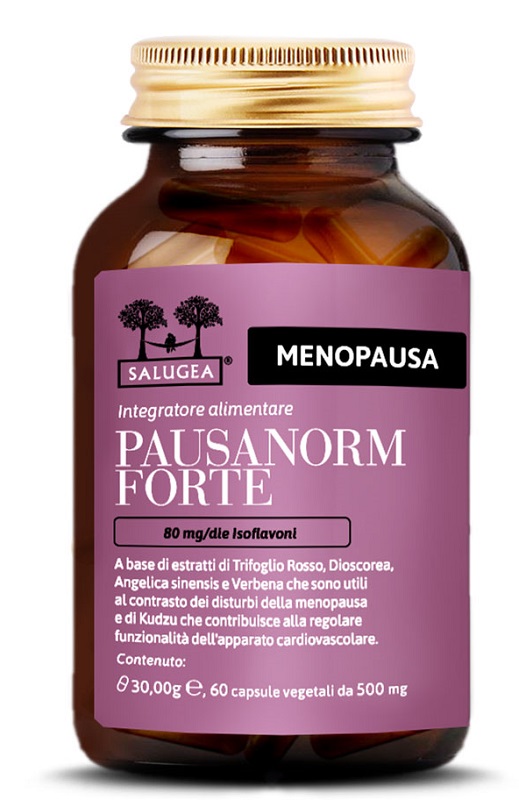 SALUGEA PAUSANORM FORTE 60 CAPSULE VEGETALI - farmagiri