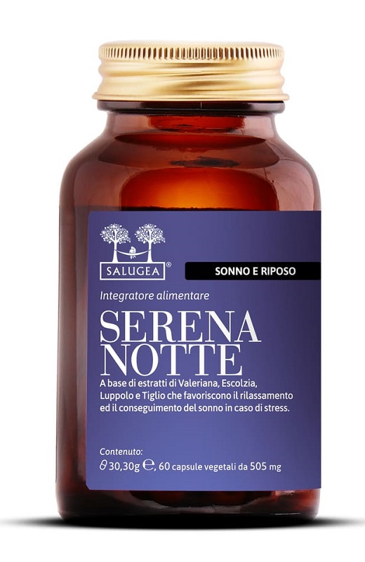 SALUGEA SERENA NOTTE 60 CAPSULE - farmagiri
