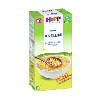 HIPP BIO PASTINA ANELLINI 320 G - farmagiri