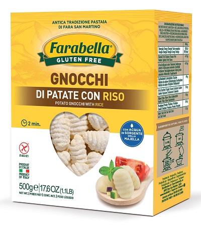FARABELLA GNOCCHI PATATE RISO 500 G - farmagiri