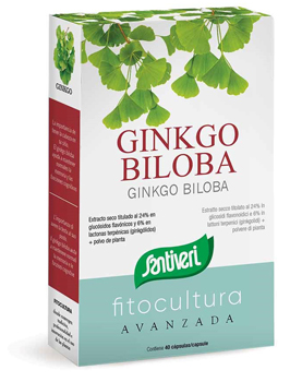 GINKGO BILOBA 40 CAPSULE - farmagiri