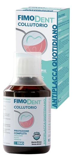 FIMODENT COLLUTORIO ANTIPLACCA QUOTIDIANO 200 ML - farmagiri