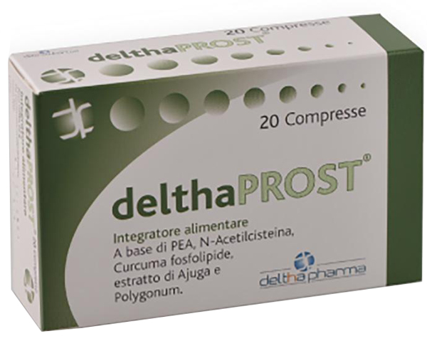 DELTHAPROST 20 COMPRESSE 22 G - farmagiri