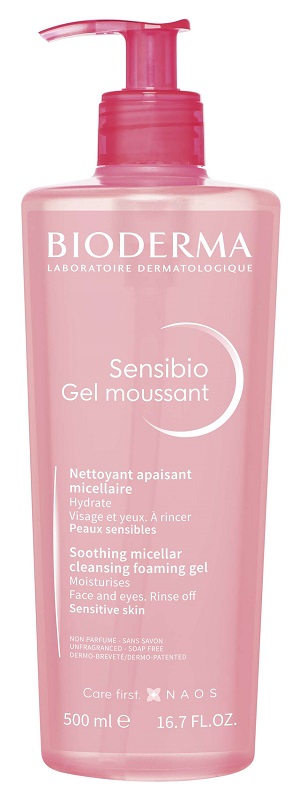 SENSIBIO GEL MOUSSANT 500 ML - farmagiri