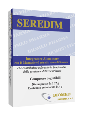 SEREDIM 20 COMPRESSE DEGLUTIBILI - farmagiri