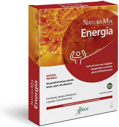 NATURA MIX ADVANCED ENERGIA 10 FLACONCINI DA 15 G - farmagiri