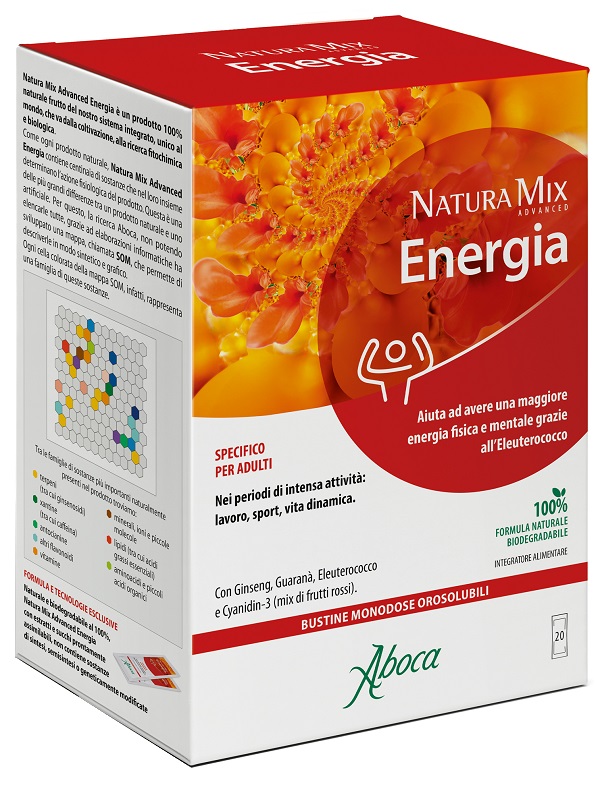 NATURA MIX ADVANCED ENERGIA 20 BUSTINE - farmagiri
