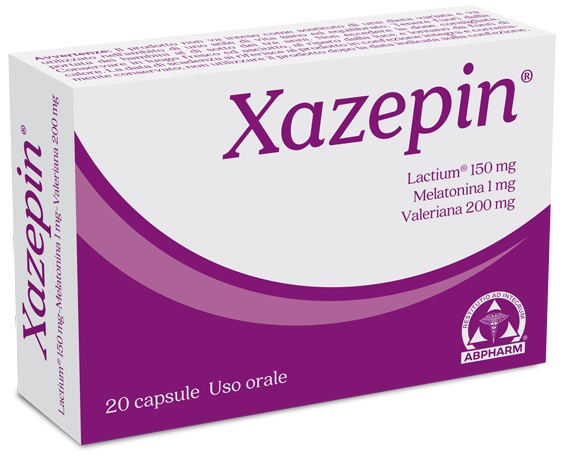 XAZEPIN 20 CAPSULE - farmagiri
