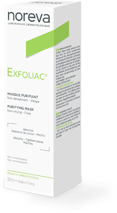 EXFOLIAC MASCHERA PURIFICANTE A RISCIACQUO 50 ML - farmagiri