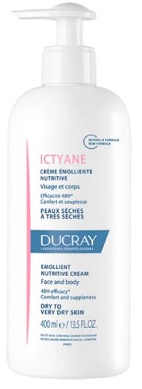 ICTYANE CREMA EMOLLIENTE NUTRITIVA 400 ML - farmagiri