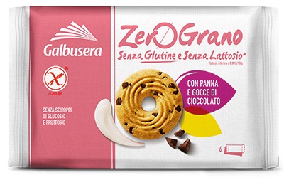 ZEROGRANO BISCOTTO PANNA E CIOCCOLATO 220 G - farmagiri