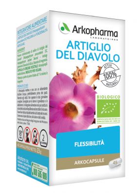 ARKO CAPSULE ARTIGLIO DIAVOLO BIO 130 CAPSULE - farmagiri