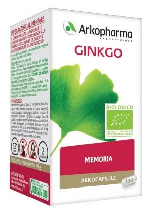 ARKO CAPSULE GINKGO BIO 130 CAPSULE - farmagiri
