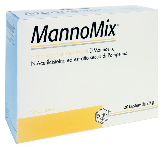MANNOMIX 20 BUSTINE DA 3,5 G - farmagiri
