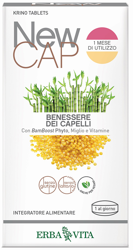 NEWCAP KRINOTABLET 30 COMPRESSE - farmagiri