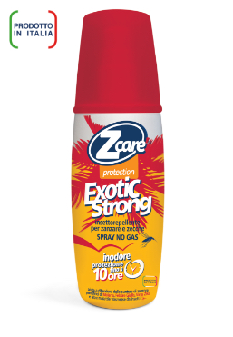 ZCARE PROTECTION EXOTIC STRONG DEET SPRAY 50% 100 ML - farmagiri