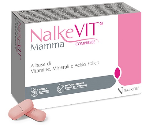 NALKEVIT MAMMA 30 COMPRESSE - farmagiri