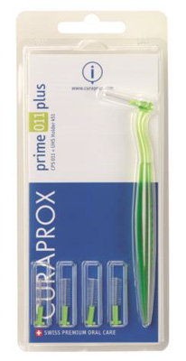 CURAPROX CPS PRIME CPS 011 CON 5 SCOVOLINI + SUPPORTO - farmagiri