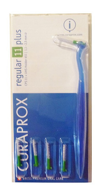 CURAPROX CPS REGULAR CPS 11 CON 5 SCOVOLINI + SUPPORTO - farmagiri