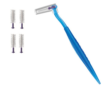 CURAPROX CPS REGULAR CPS 18 CON 4 SCOVOLINI + SUPPORTO - farmagiri