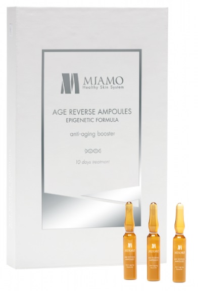MIAMO AGE REVERSE 10 AMPOULES SIERO 2 ML - farmagiri