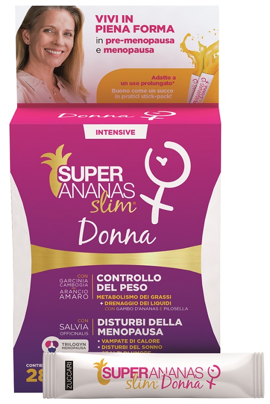 SUPER ANANAS SLIM DONNA 28 STICKPACK DA 10 ML - farmagiri