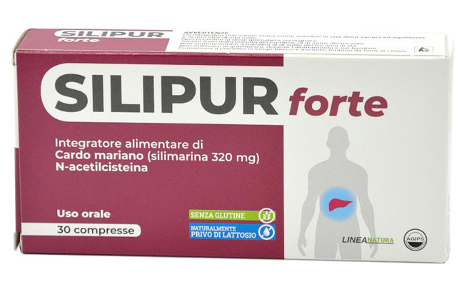 SILIPUR FORTE 30 COMPRESSE - farmagiri