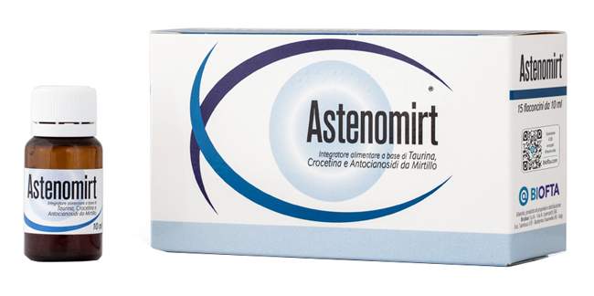 ASTENOMIRT 15 FLACONCINI 10 ML - farmagiri