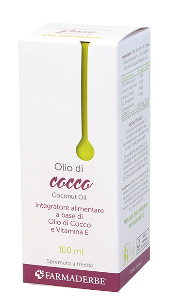 OLIO DI COCCO 100 ML - farmagiri