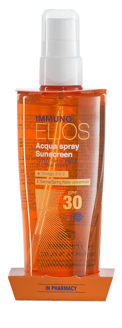 IMMUNO ELIOS ACQUA SPRAY SOLARE BIFASICO SPF30 200 ML - farmagiri